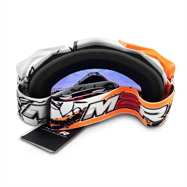 M2R Adult Goggles Orange