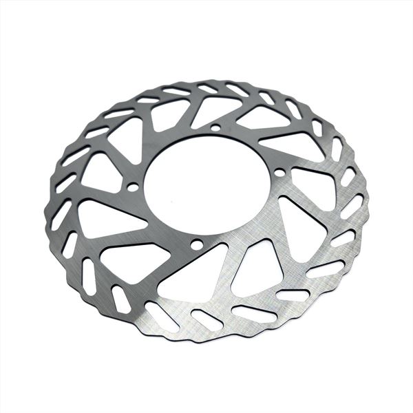 FunBikes MXR1000 Electric Dirt Bike Wavey Rear Brake Disc