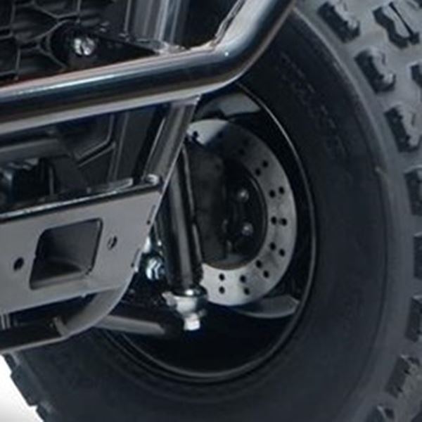 Mudrocks Trailblazer 200 Black Off Road Buggy