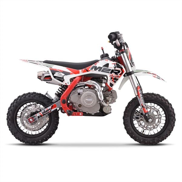 M2R RS-R 60 60cc 10/10 58cm Red/White Mini Pit Bike