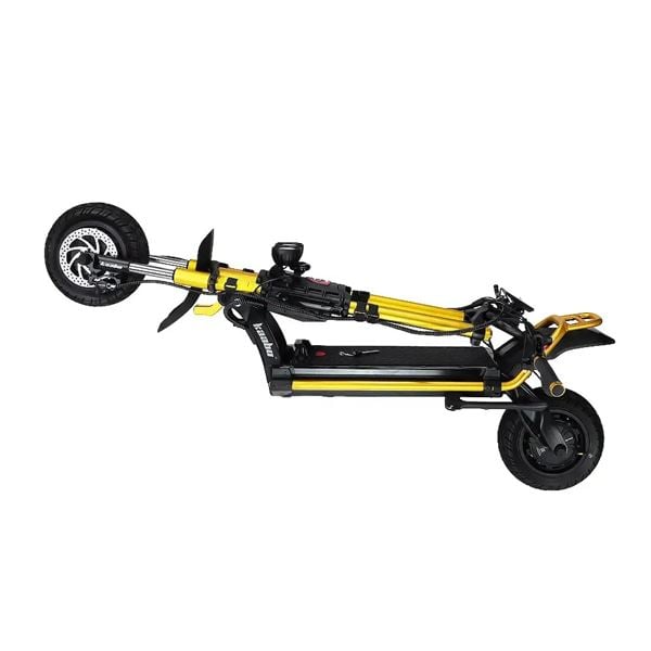Kaabo Wolf King GTR 4000w 72v 35ah Twin Motor Gold Electric Scooter