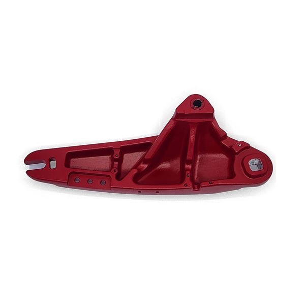 ZERO 11X 72v 3200w Electric Scooter LHS Front Red Suspension Arm