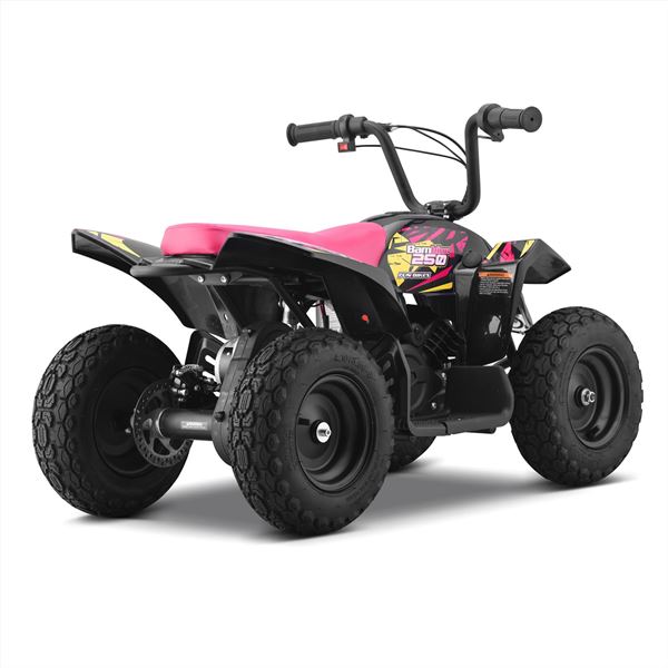 Funbikes Bambino 250w Pink Kids Electric Mini Quad Bike
