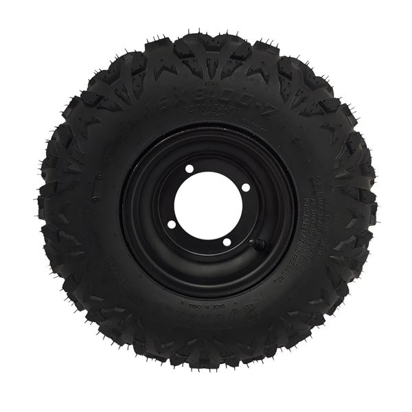 FunBikes Xtrax 125cc Quad Bike Complete Rear Wheel