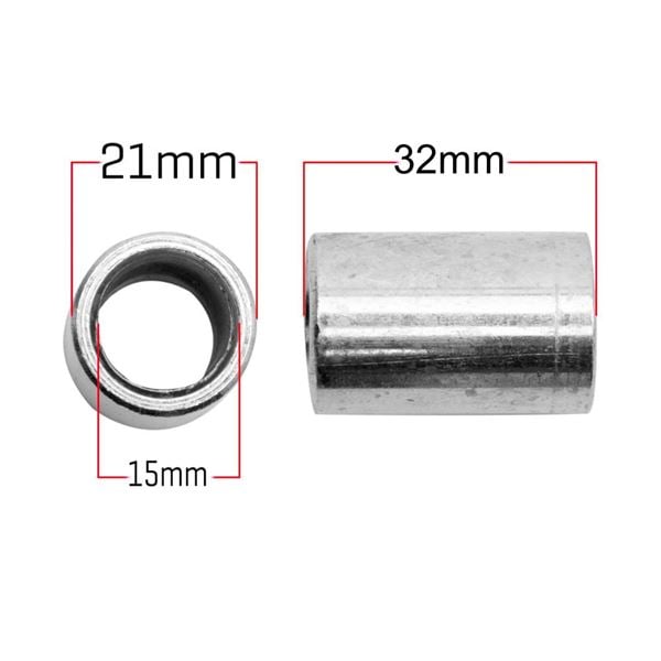 M2R RF140 S2 Pit Bike 34mm Rear Axle Spacer