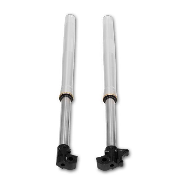 M2R RS-R 250cc Dirt Bike Inverted Fork Set Silver