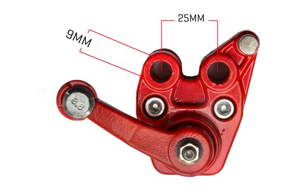 Funbikes 96 Petrol Mini Quad Rear Brake Caliper
