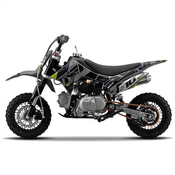10Ten 90R 90cc Motorbike 10/10 62cm Semi-Auto Mini Pit Bike