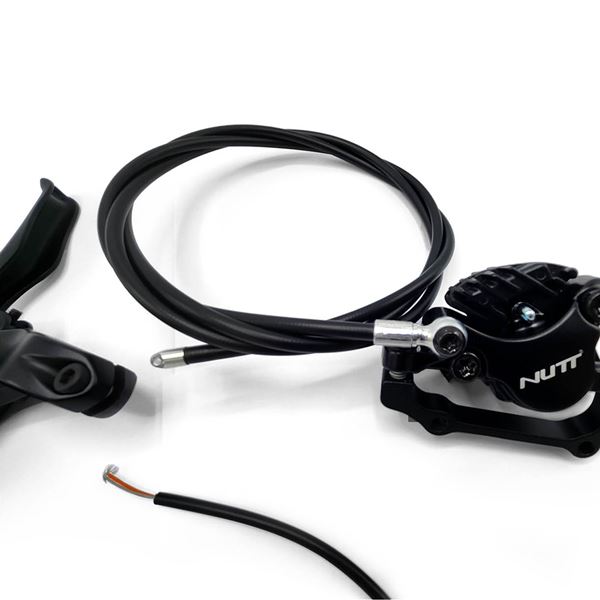 ZERO 11X 72v 3200w Electric Scooter Nutt Hydraulic Front Brake System