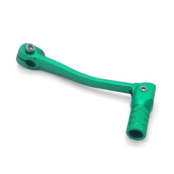 Pit Bike CNC Gear Lever Green