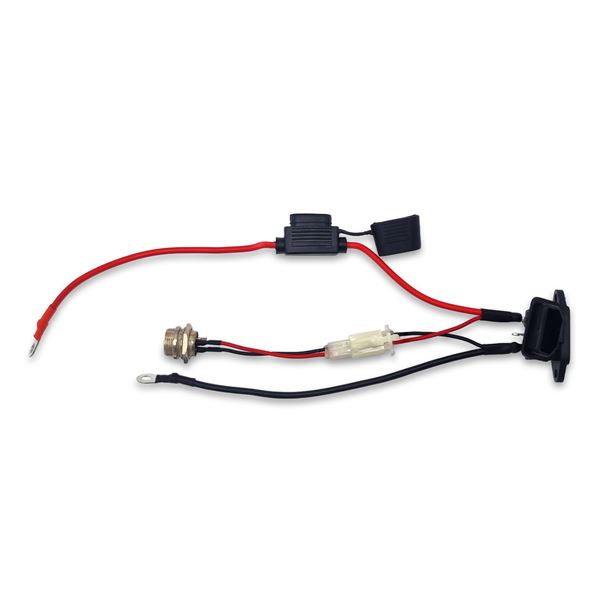 FunBikes Ranger 800w Mini Quad V2 Fuse/Charge Port/Power Socket Wirings EQ6GQ