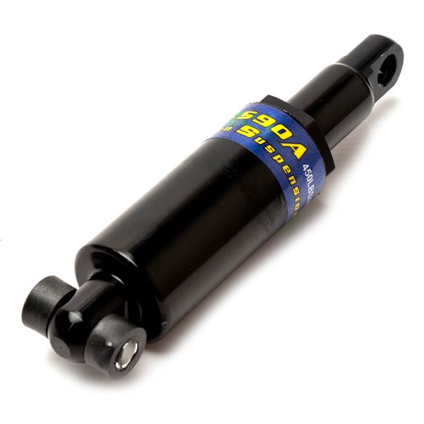 Chaos 1000 Watt Powerboard Scooter Black Hydraulic Front Shock
