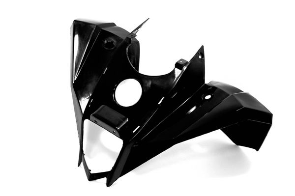 EGL 110 Quad Bike Black Front Plastics