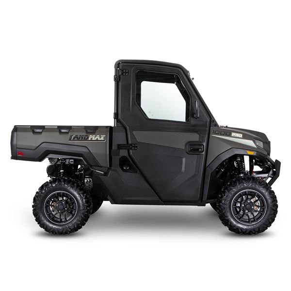 TGB Landmax Pro Full Cab Dark Green Road Legal UTV