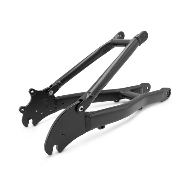 FunBikes MXR Freestyle 20" Black Rear Swing Arm