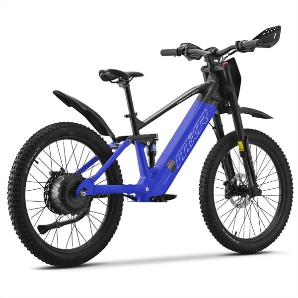 MXR Freestyle 24" 1500w 48v Li 24/24 Blue MX Electric Balance Bike