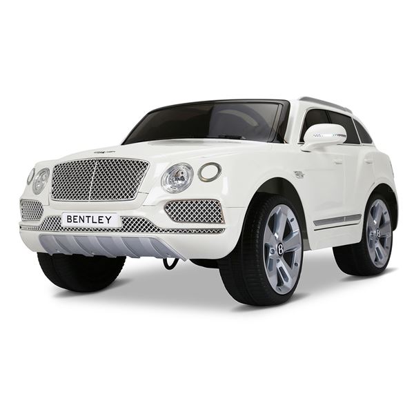 Bentley Bentayga Licensed 2WD 12V Battery White Ride On SUV