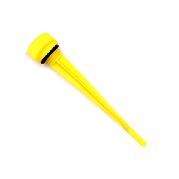Pit Bike Engine Plastic Dipstick Yellow