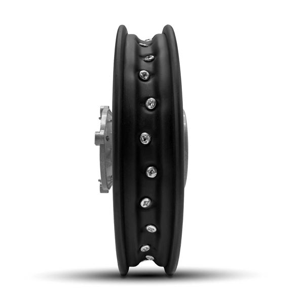 M2R RS-R 60cc Front Wheel Assy. 1.40x10"
