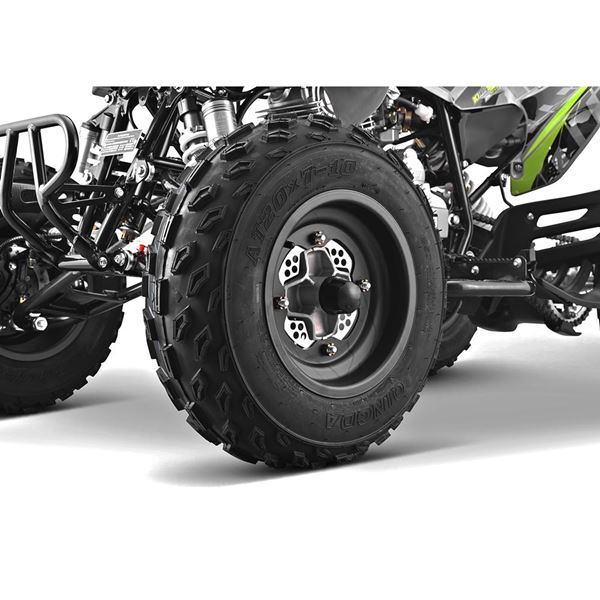 10Ten RXR 250 Grey/Green Adult Petrol Quad Bike