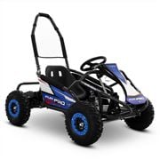 FunBikes Funkart Pro 1000w 48v 12ah SLA Blue Kids Electric Go Kart