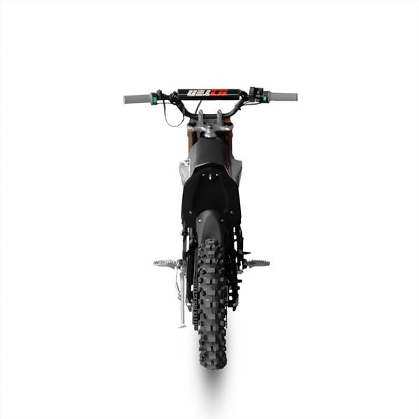 10Ten MXE-RS 12/12 3kW 65cm Electric Dirt Bike Grey/Black