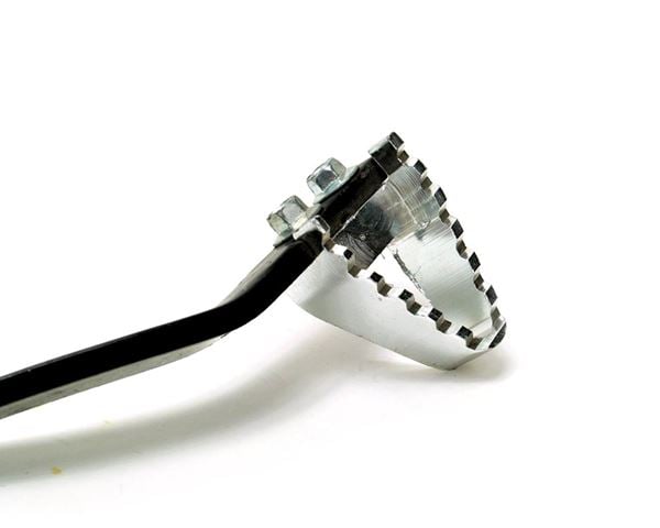 Pit Bike Silver CNC Rear Brake Pedal