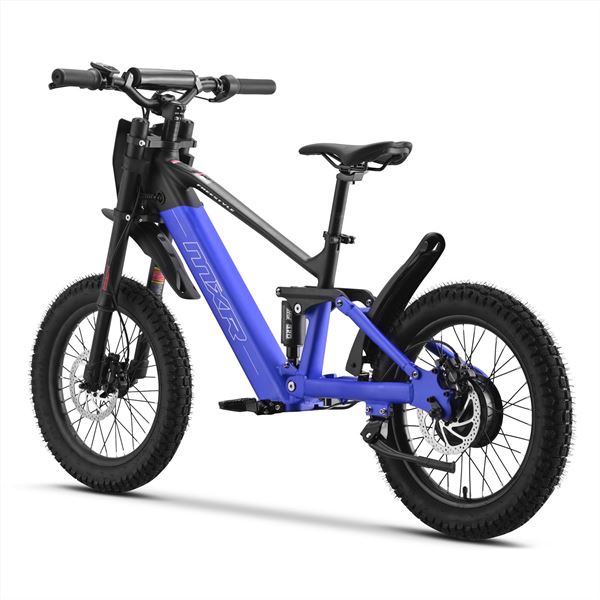FunBikes MXR Freestyle 18" 350w 36v Li 18/18 Blue Electric MX Bike