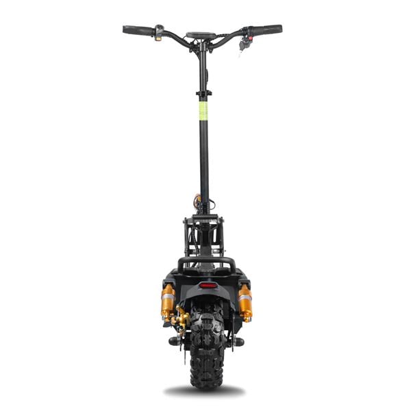 Chaos GT1600 Sport 48v 15.6ah Li Hub Drive Black Off Road Electric Scooter
