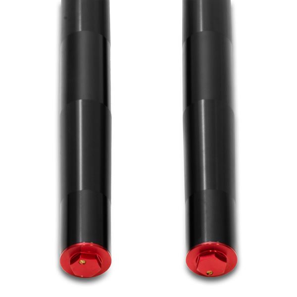 M2R RS-R 125cc/140cc Dirt Bike Adjustable Fork Legs Black