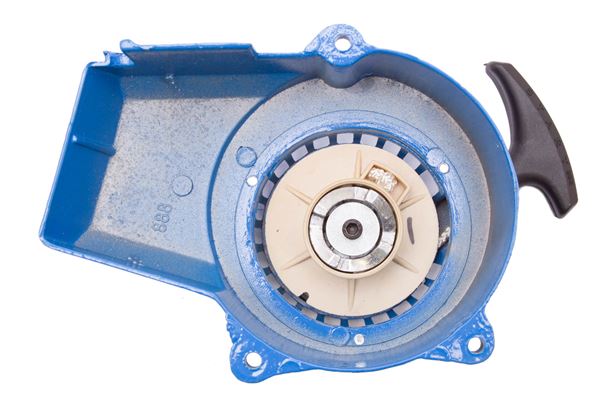 Mini Moto, Quad, Motard, Dirt Bike BLUE Alloy Pull Start NON Easy 
