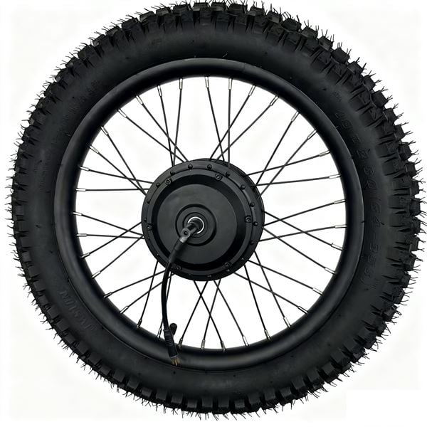 FunBikes MXR Freestyle 18" Rear Wheel Motor Assembly