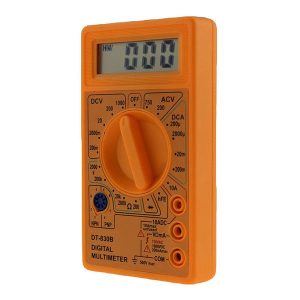 DT-830B Digital Multimeter Hand Held 