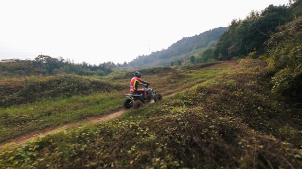 Funbikes Viper 125cc Junior Petrol Quad Bike