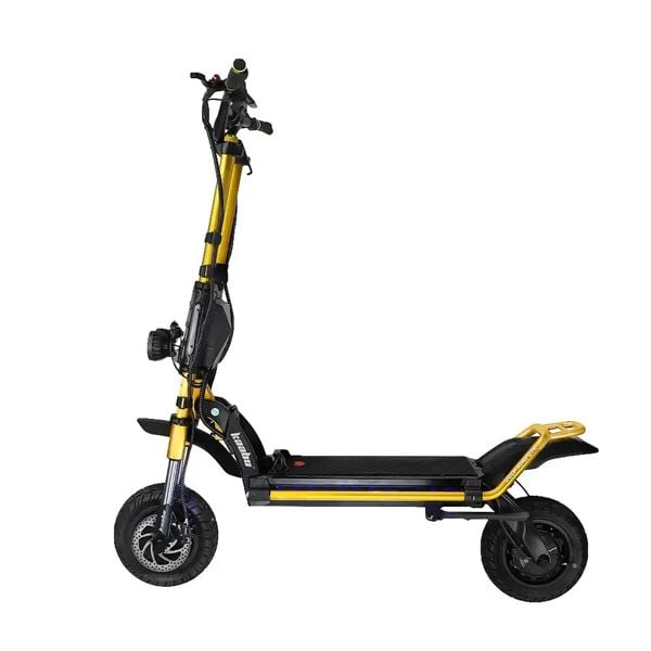 Kaabo Wolf King GTR 4000w 72v 35ah Twin Motor Gold Electric Scooter