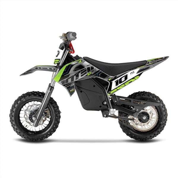 10Ten MX-E 1500w 60v 15ah Li 10/10 59cm Kids Electric Dirt Bike