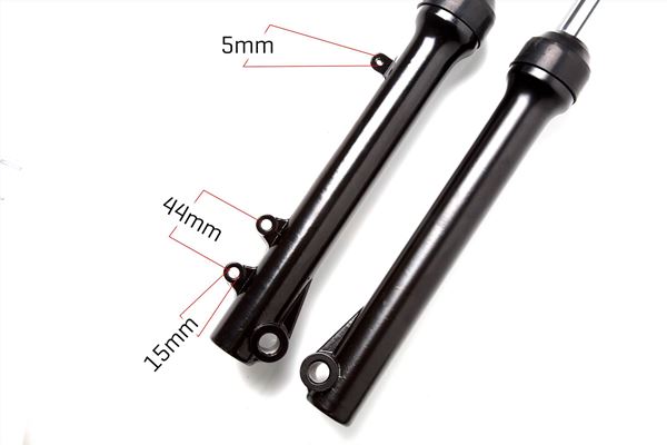 M2R KX110F Pit Bike Fork Legs