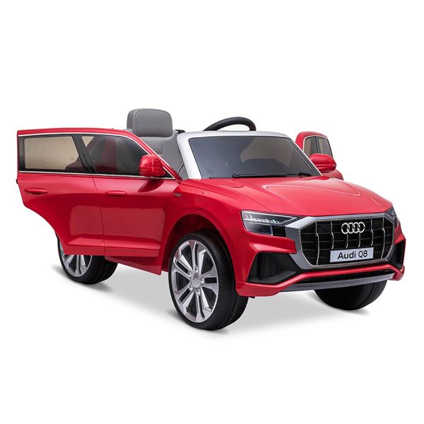 Audi Q8 Licensed 2WD 12V Battery Red Ride On SUV