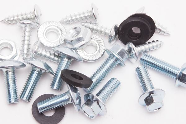 Pit Bike CRF50 Plastics Nuts & Bolts Fixings Kit