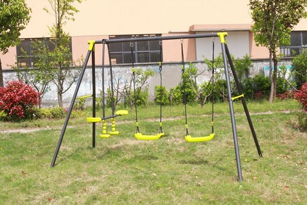 Three Swing Set