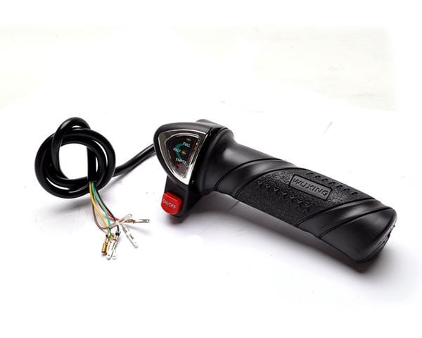 Funbikes Toxic Electric Mini Quad Throttle