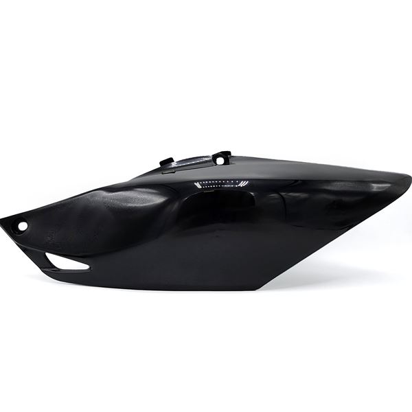 10Ten 250RX Dirt Bike Left Rear Number Board Black