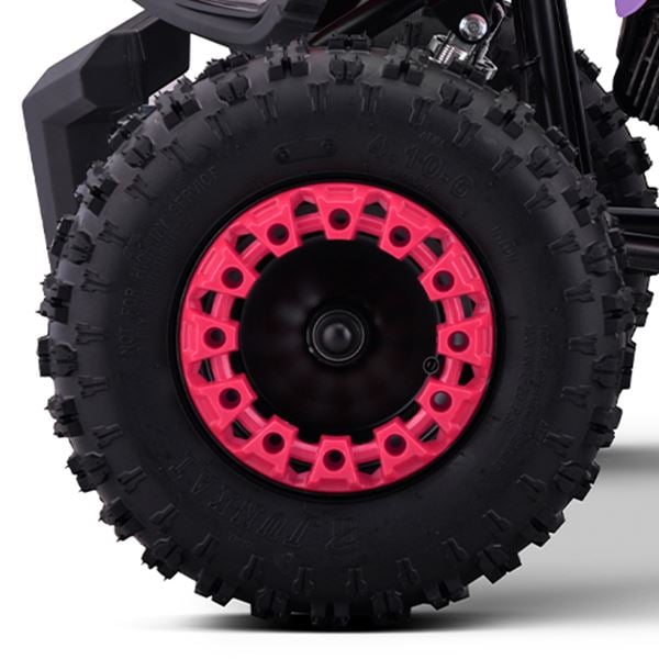 FunBikes Toxic 50cc Pink Kids Petrol Mini Quad Bike