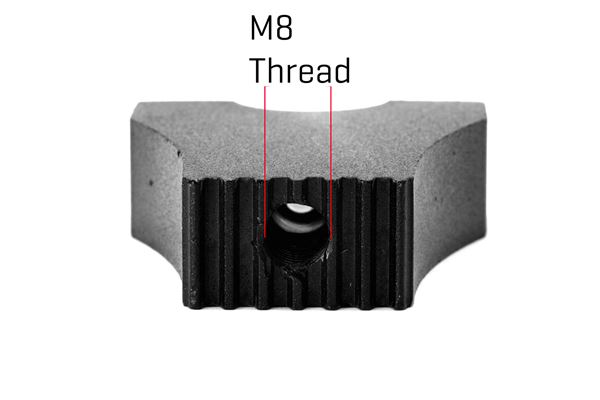 M2R RF160 S2 Pit Bike Handlebar Bottom Clamp
