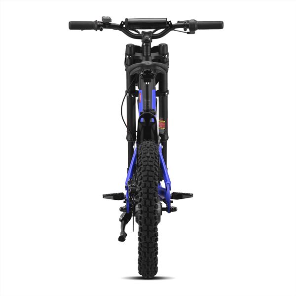 FunBikes MXR Freestyle 18" 350w 36v Li 18/18 Blue Electric MX Bike