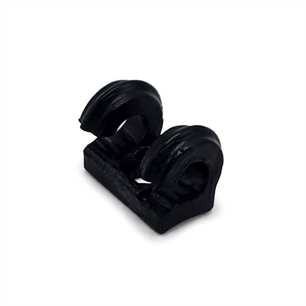 Funbikes MXR Dirt Bike Fork Guard Brake Cable Holder Black