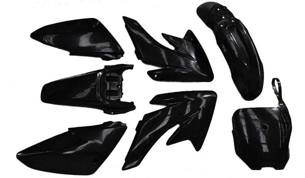Pit Bike CRF70 Plastics Black
