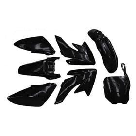 Pit Bike CRF70 Plastics Black