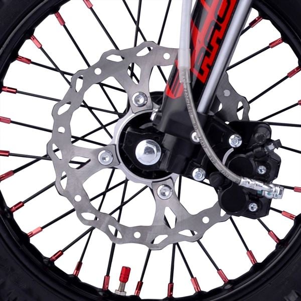 M2R Racing RF125 S2 125cc 14/12 82cm Red Pit Bike