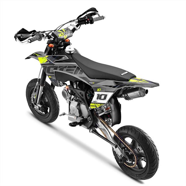 10Ten 140R 140cc 12/12 82cm Supermoto Pit Bike